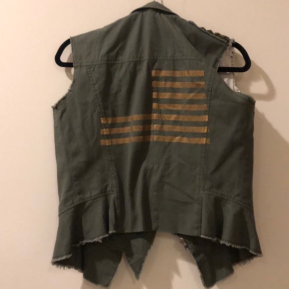 William Rast Jackets & Blazers - William Rast army moto vest